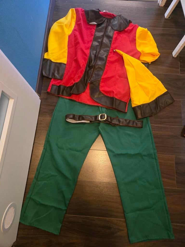 Kabouter kostuum heren maat 54, Ophalen of Verzenden