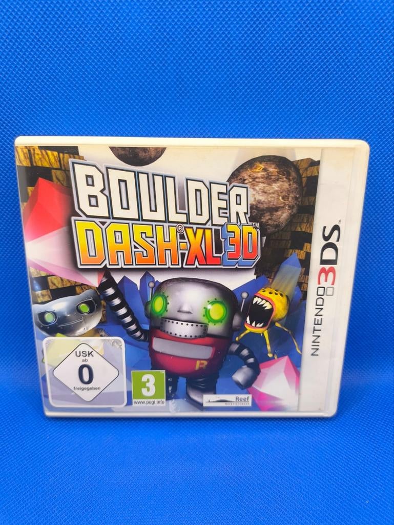 Boulder dash-xl 3d, 1 speler, Ophalen of Verzenden, Vanaf 3 jaar
