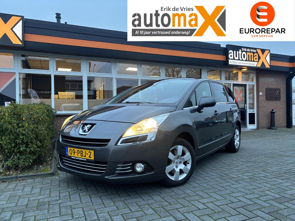 Peugeot 5008 1.6 THP ST 5p. |Automaat!|Trekhaak!|, Euro 5, Stof, Gebruikt, 1650 kg