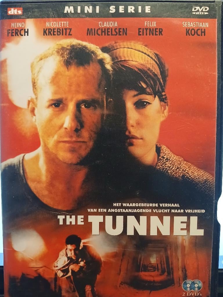 the tunnel ( 2 dvd's ), Cd's en Dvd's, Alle leeftijden, Ophalen of Verzenden, Zo goed als nieuw