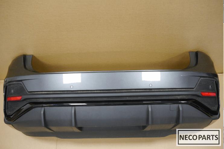 AUDI Q3 83A ACHTERBUMPER 4xPDC SPORTBACK S-LINE LZ7S, Gebruikt, Achter, Bumper, Audi