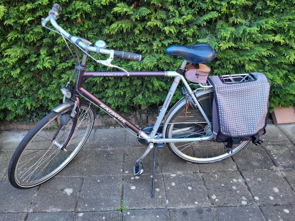Heren fiets batavus, Ophalen, Gebruikt, Versnellingen, Batavus