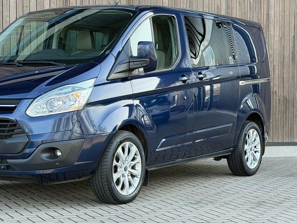 Ford Transit Custom 270 2.2 TDCI L1H1 Limited DC |5-pers|, Voorwielaandrijving, Euro 5, 125 pk, Gebruikt