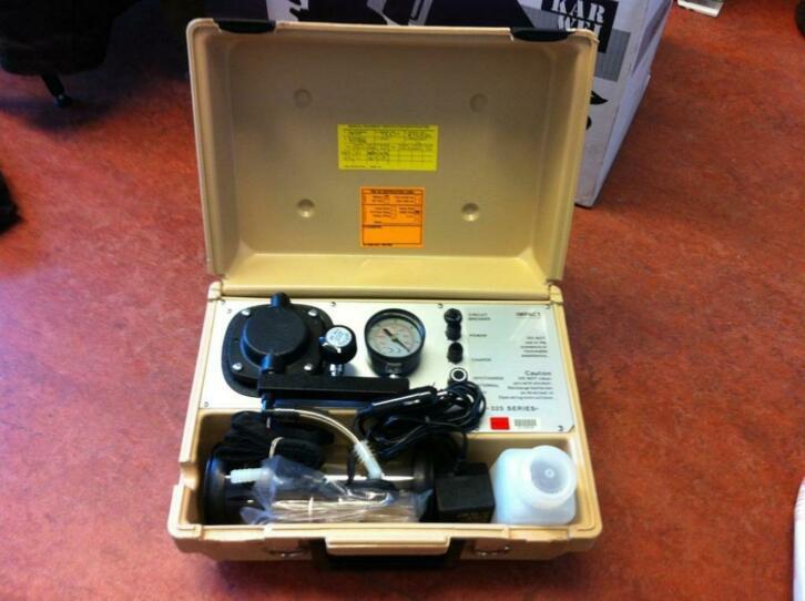 medische afzuigpomp Impact 325