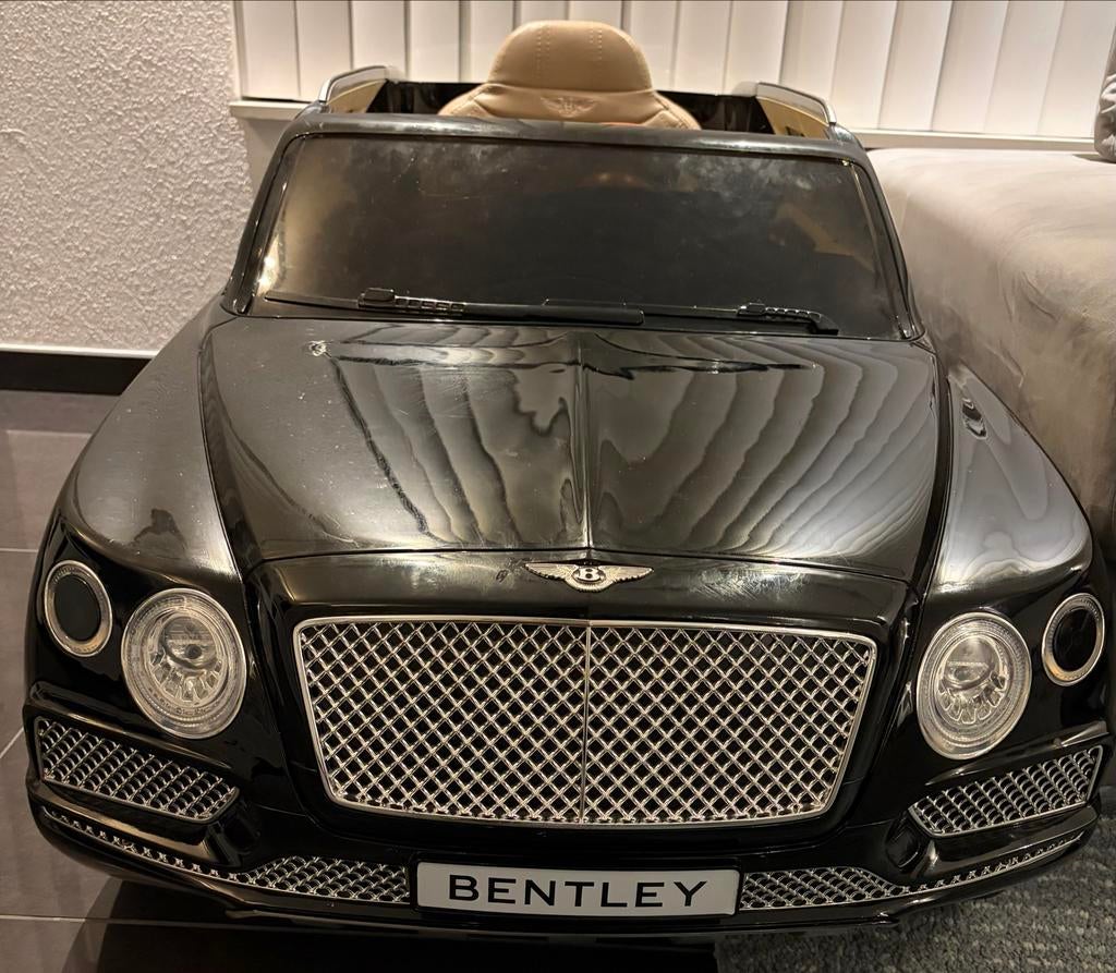 Bentley elektrische kinderauto met afstandsbediening, Ophalen, Gebruikt, Afstandsbediening
