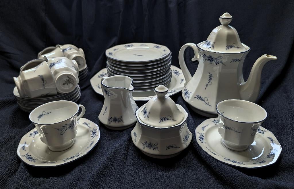 Winterling Bavaria Thee/Koffieservies, Ophalen