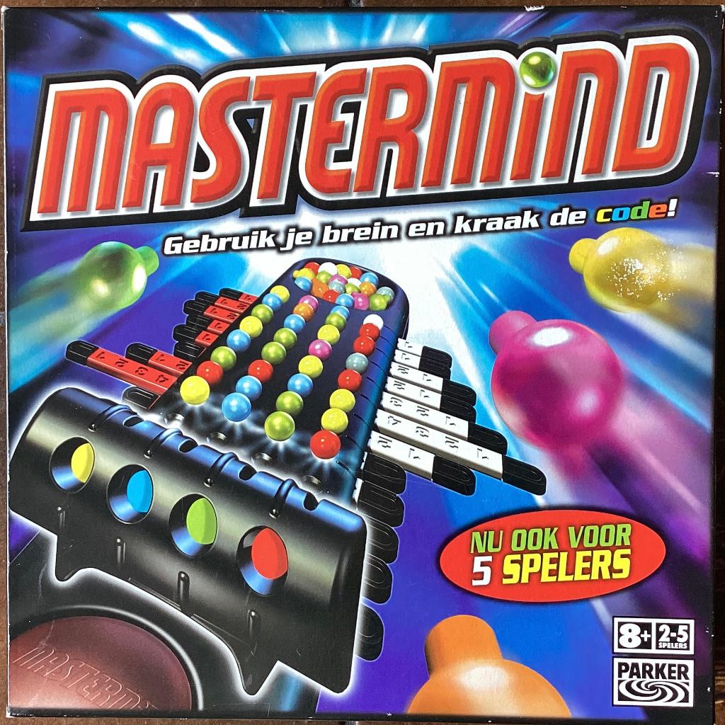 Mastermind, Ophalen of Verzenden, Zo goed als nieuw