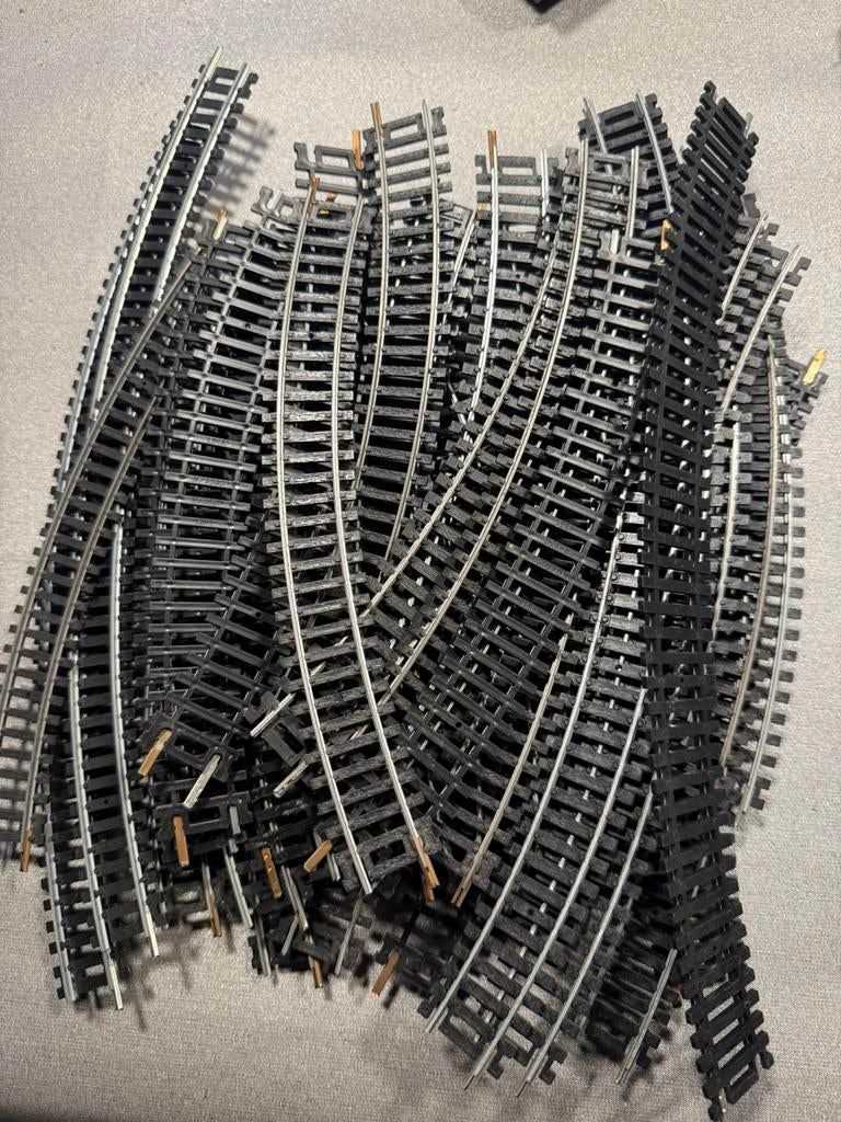 Lima rails, Hobby en Vrije tijd, Modeltreinen | H0, Gelijkstroom, Rails, Ophalen of Verzenden, Zo goed als nieuw