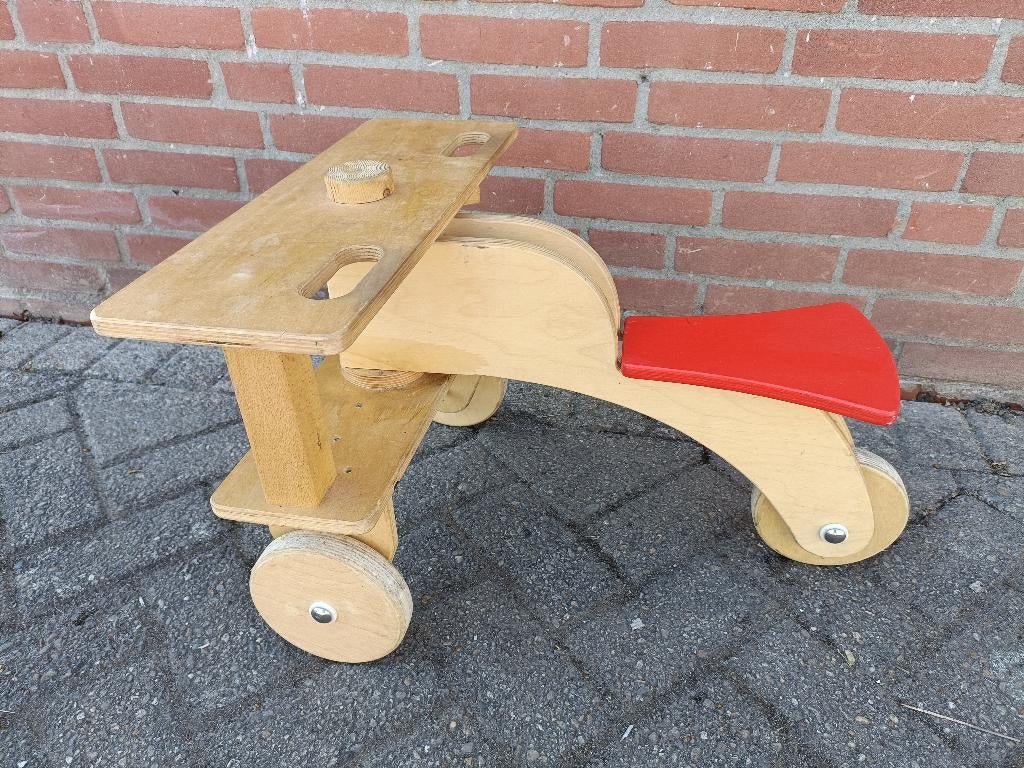 loopfiets vliegtuig, Ophalen, Gebruikt, Loopfiets