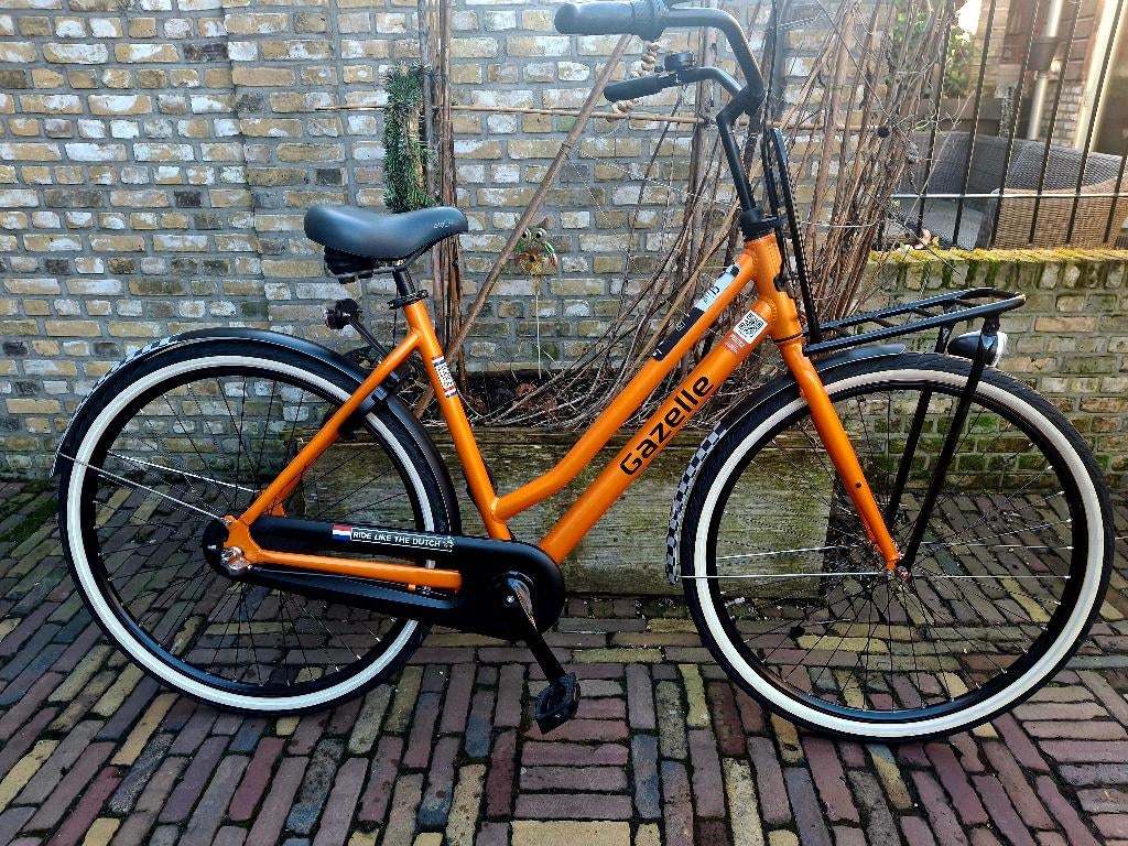 Gazelle GP F1 Limited Edition, Ophalen, 53 tot 56 cm, Versnellingen, Zo goed als nieuw