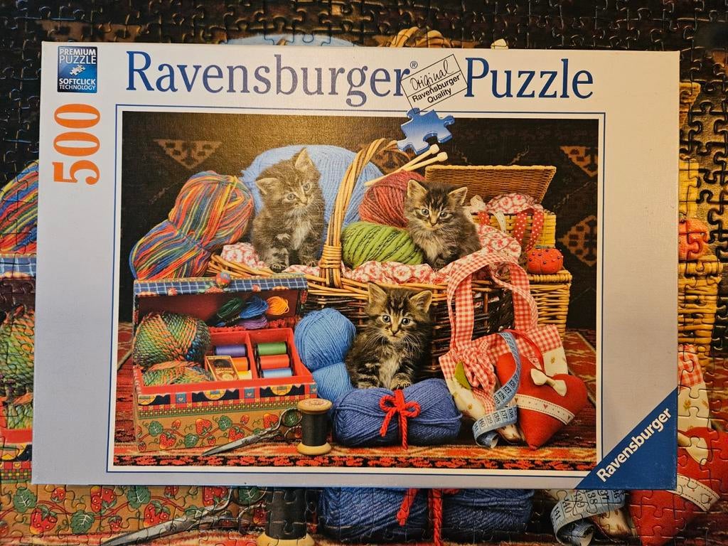 Ravensburger 500 Pluizig genot, Ophalen of Verzenden