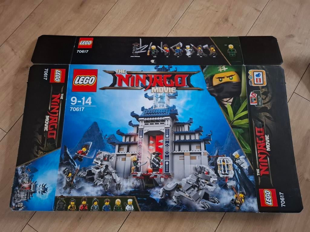 Lego 70617 Tempel van het Ultieme Wapen ninjago, Kinderen en Baby's, Speelgoed | Duplo en Lego, Ophalen of Verzenden