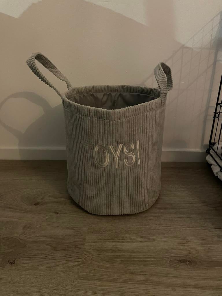 Speelgoedmand hond, Ophalen, Zo goed als nieuw