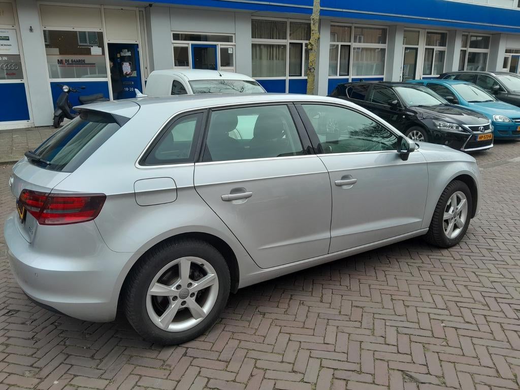 Een mooie en goed onderhouden Audi A3 1.4 TFSI, Auto's, Audi, Voorwielaandrijving, Euro 5, Stof, Navigatiesysteem