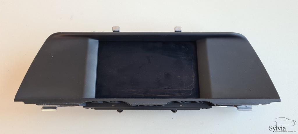 Navigatiescherm 7 inch BMW 5 serie F10 F11 + LCi 65509266384, Gebruikt, -, -, Ophalen of Verzenden