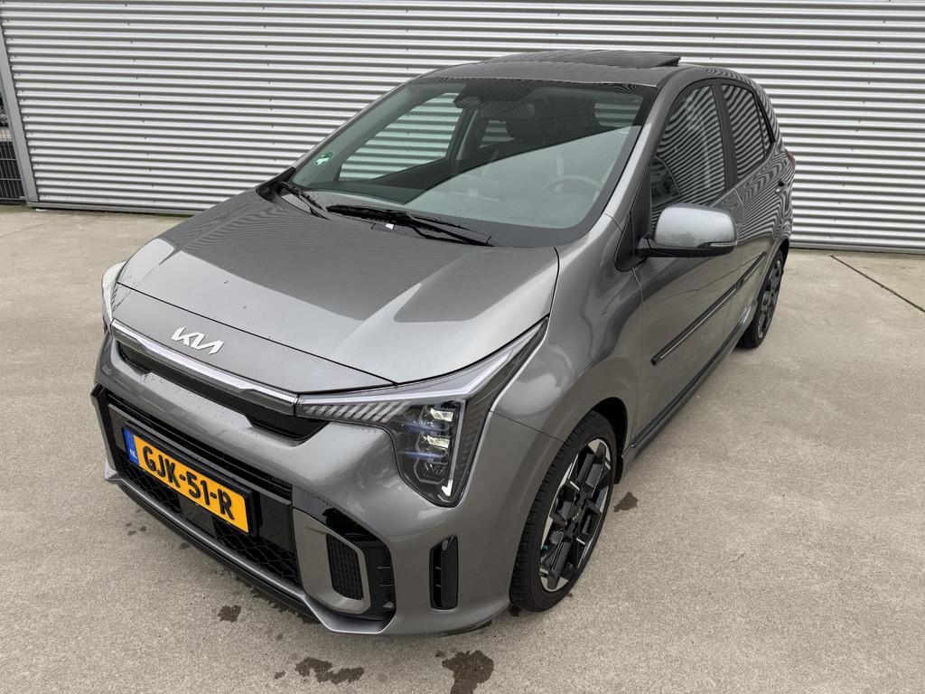 Kia Picanto 1.0 DPI GT-Line NW door ons geleverd & Onderhoud, Auto's, Kia, Voorwielaandrijving, Euro 6, 4 stoelen, Origineel Nederlands