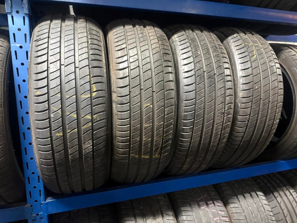 4x 205 55 19 Michelin Primacy 3 S1 Demo NIEUW DOT2022