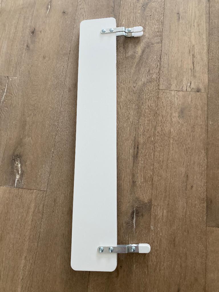 Nattapa IKEA zijsteun wit, Ophalen of Verzenden, Nieuw, Minder dan 140 cm, Minder dan 70 cm