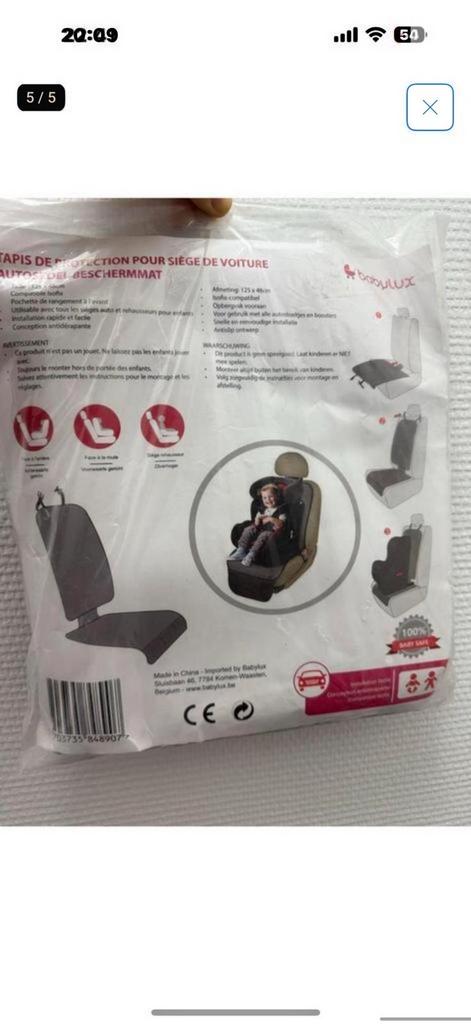 Doona autostoel met geïntegreerde kinderwagen, Overige merken, Autogordel, Zo goed als nieuw, 0 t/m 13 kg