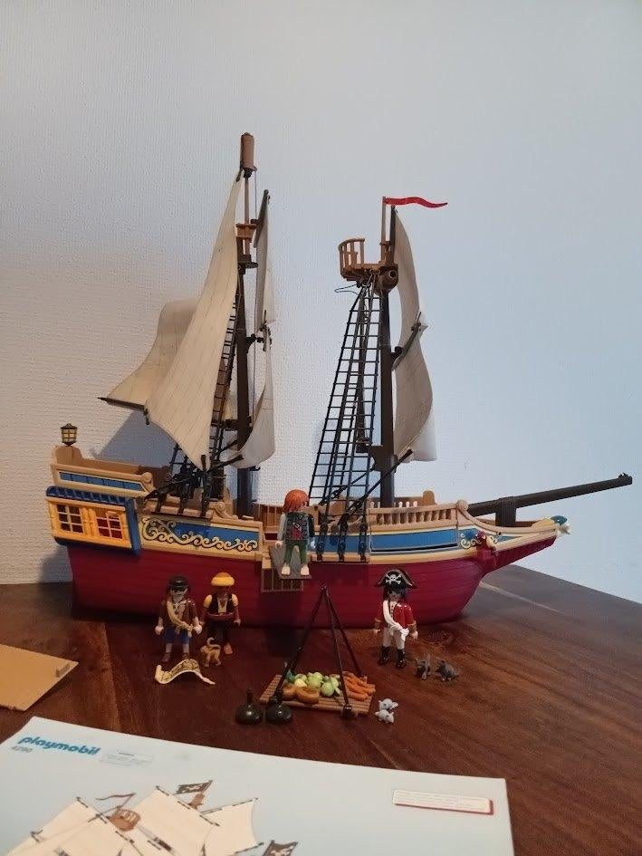 Playmobil Piratenschip 4290, Kinderen en Baby's, Speelgoed | Playmobil, Ophalen of Verzenden, Gebruikt, Complete set