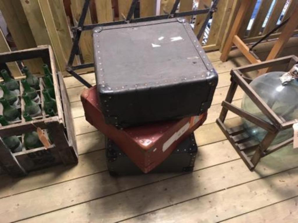 Oude Filmdozen ook zeer geschikt als drumkoffer, snare drums, Ophalen, Gebruikt, Overige instrumenten