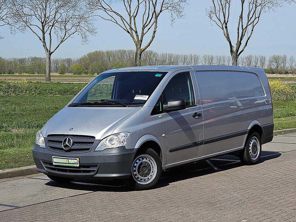 MERCEDES-BENZ VITO, 13 km/l, Euro 5, 136 pk, Gebruikt