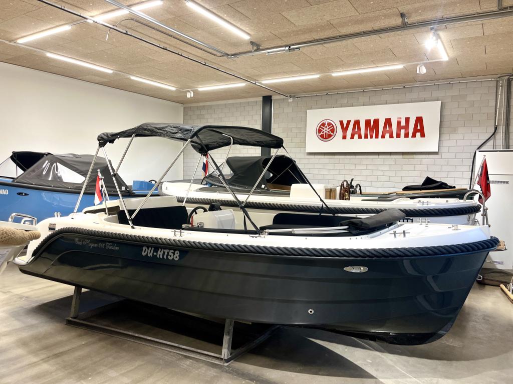 Oudhuijzer 616 | 60 pk Yamaha | Compleet! (bj 2017), Gebruikt, Polyester, Overige brandstoffen, 6 meter of meer