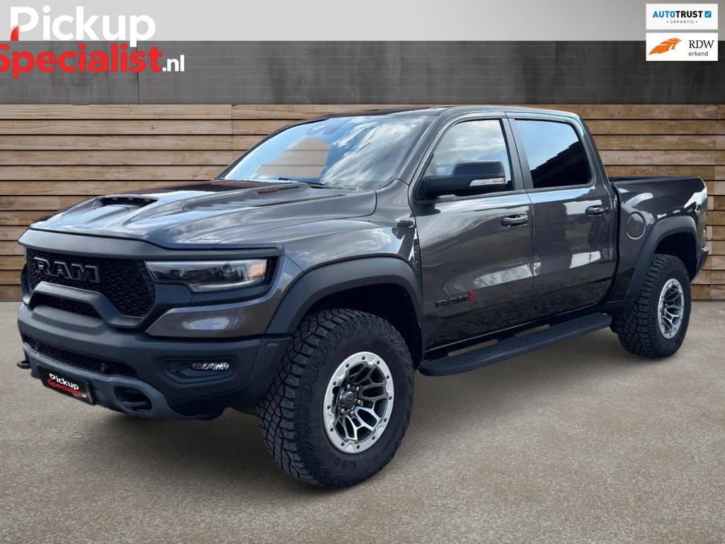 Dodge Ram 1500 6.2 V8 4x4 Crew Cab TRX , DIKSTE NL , PERFECT, Auto's, Automaat, 2778 kg, RAM 1500, 750 kg