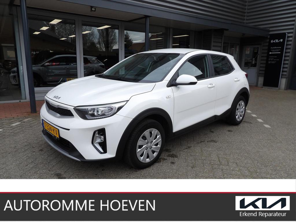 KIA Stonic 1.0 Turbo ComfortLine Org. Ned, 28.000km, Gebruikt, Origineel Nederlands, Bedrijf, Handgeschakeld