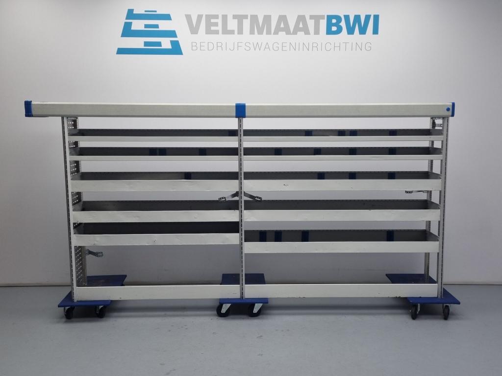 Sortimo bedrijfswagen inrichting bedrijfswageninrichting, Niet ingevuld, Niet ingevuld, Niet ingevuld