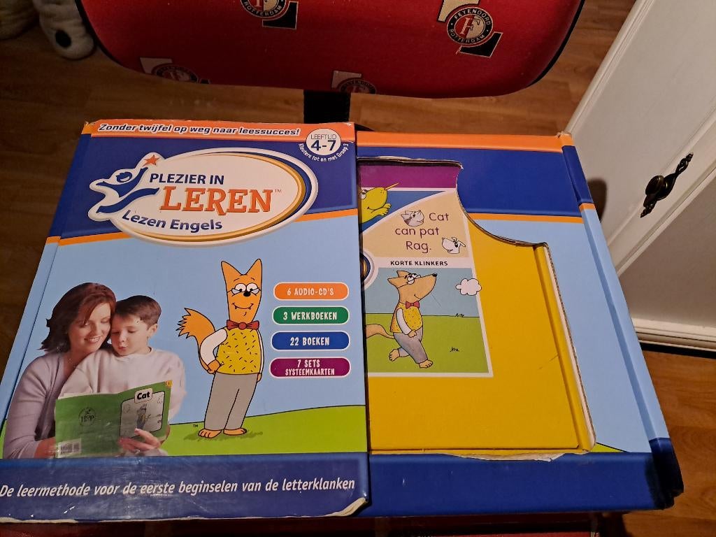 plezier in leren lezen engels, Kinderen en Baby's, Speelgoed | Educatief en Creatief, Ophalen, Gebruikt, Taal en Lezen