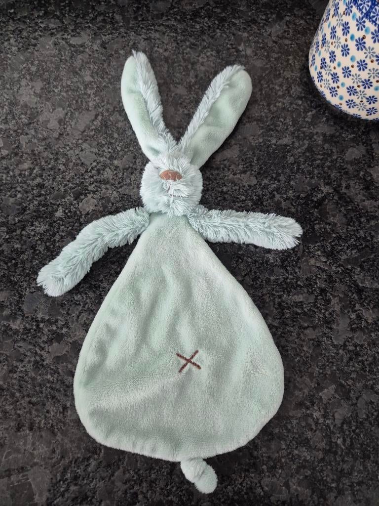 Happy Horse Richie Knuffeldoekje mint, Kinderen en Baby's, Speelgoed | Knuffels en Pluche, Ophalen of Verzenden