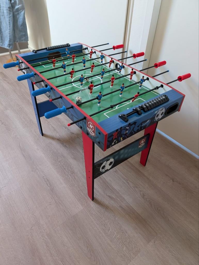 Voetbaltafel, Ophalen of Verzenden, Zo goed als nieuw