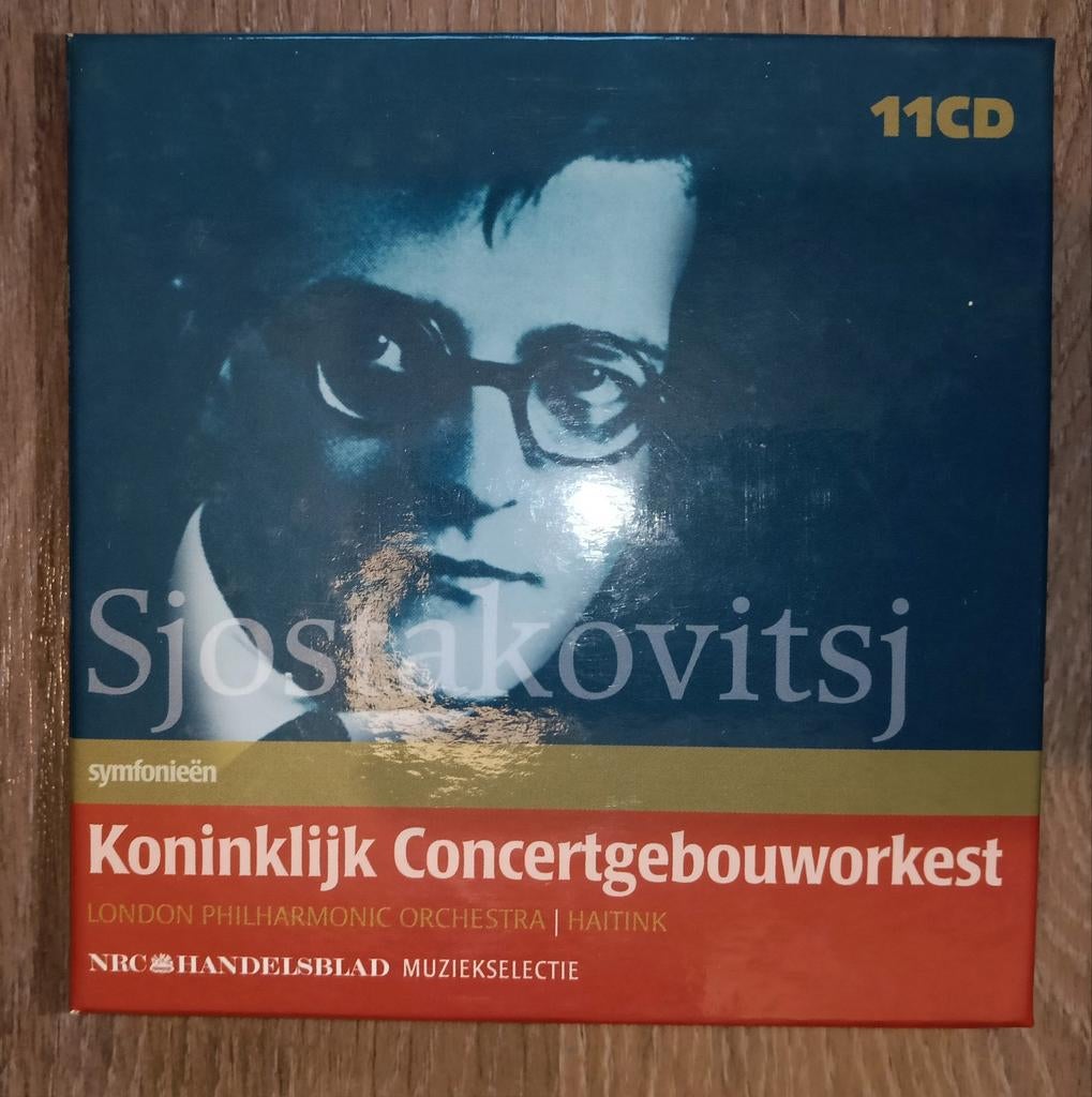 Sjostakovitsj Symfonieën - Koninklijk Concertgebouworkest, Boxset, Modernisme tot heden, Ophalen of Verzenden, Zo goed als nieuw