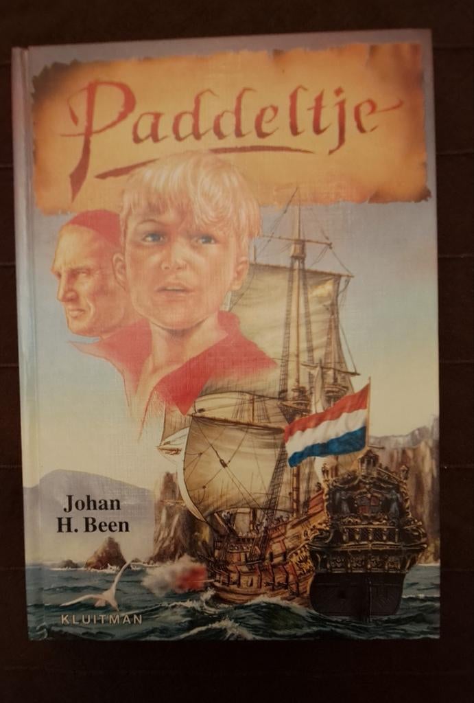 Paddeltje: De scheepsjongen van Michiel de Ruyter, Ophalen of Verzenden, Zo goed als nieuw, Johan H. Been, Fictie algemeen