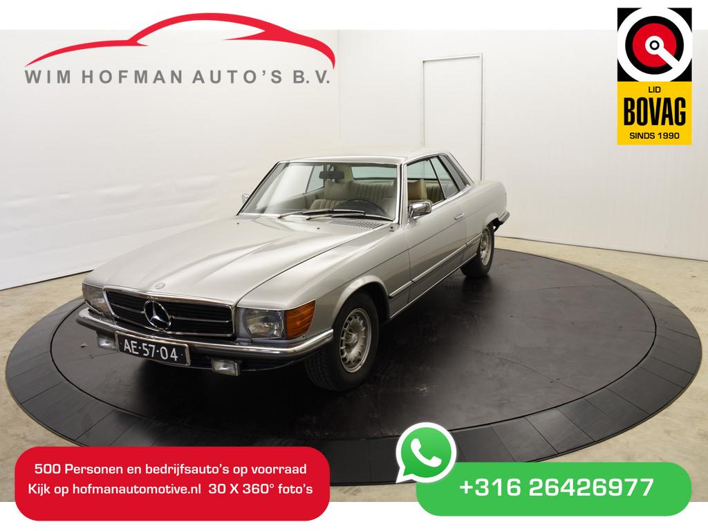 Mercedes-Benz SLC-Klasse 450 SLC 8V 195PK COUPÉ Uniek Autom, Auto's, Mercedes-Benz, Automaat, Achterwielaandrijving, Gebruikt