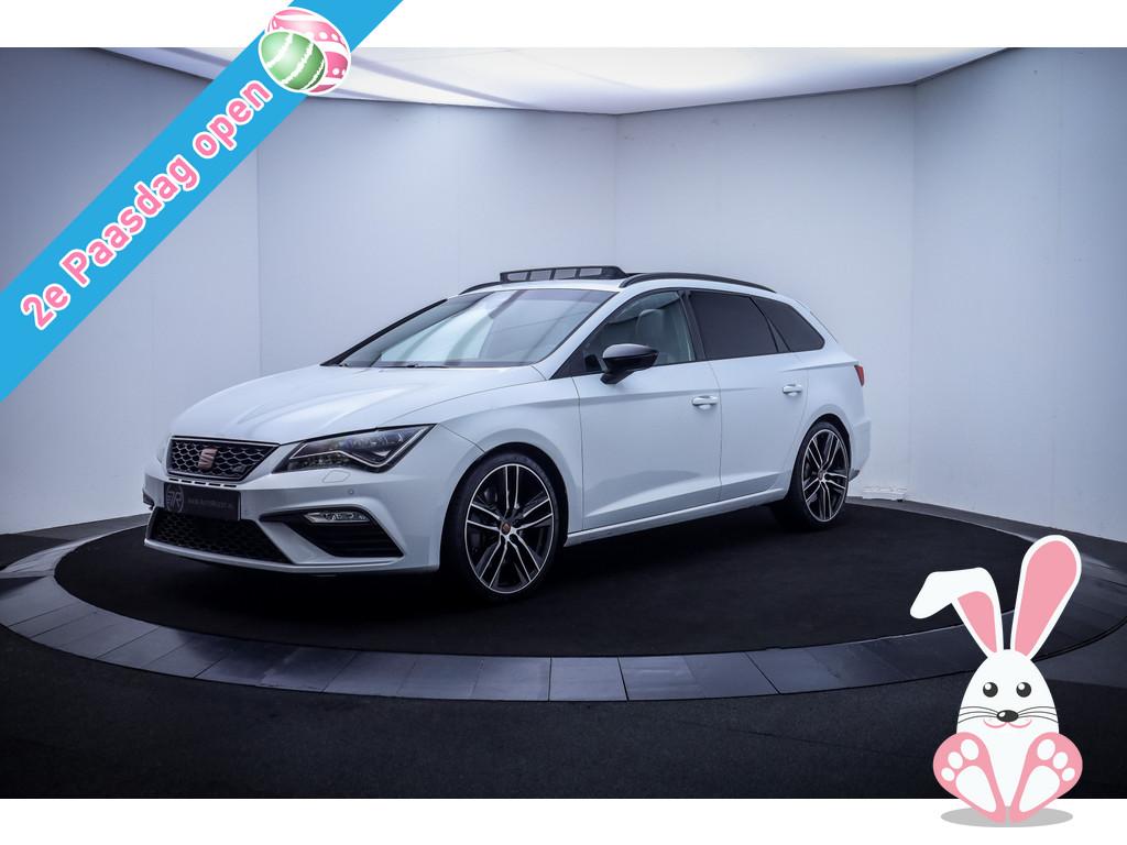 SEAT Leon ST 2.0 TSI 300Pk 4DRIVE CUPRA PANO | BEATS | VIRTU, 15 km/l, Gebruikt, Zwart, 4 cilinders