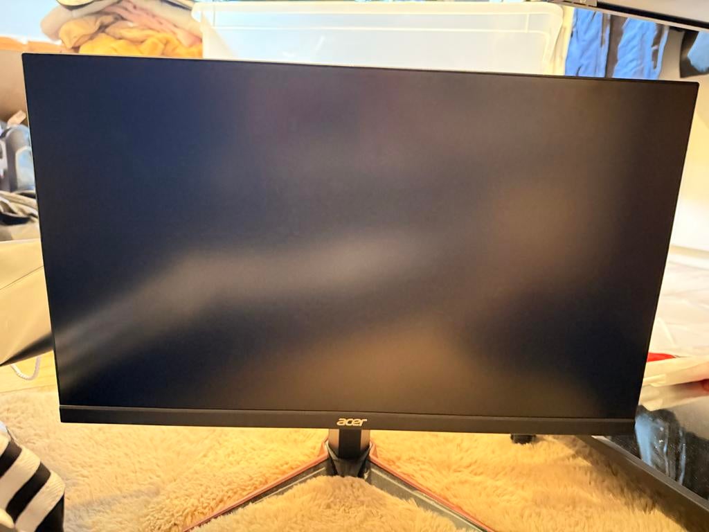 Acer VG240Y Gaming Monitor - Full HD IPS 75Hz, HDMI, IPS, Full HD, Zo goed als nieuw