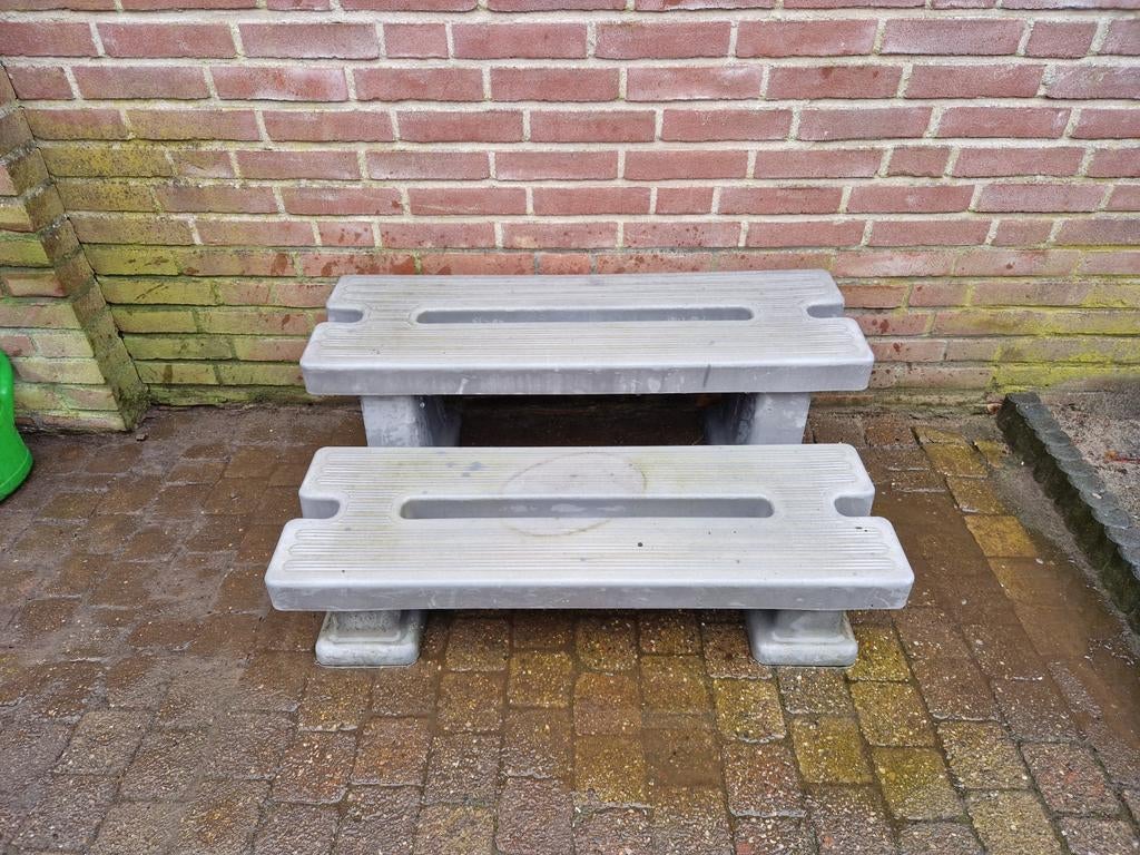 Jaccuzi trapje, Ophalen