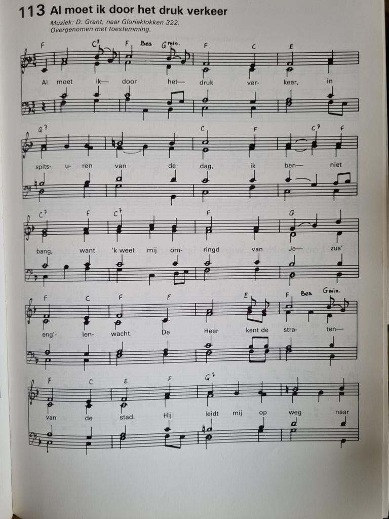 Muziekboek Opwekkingsliederen 1 -268, Muziek en Instrumenten, Ophalen of Verzenden, Les of Cursus