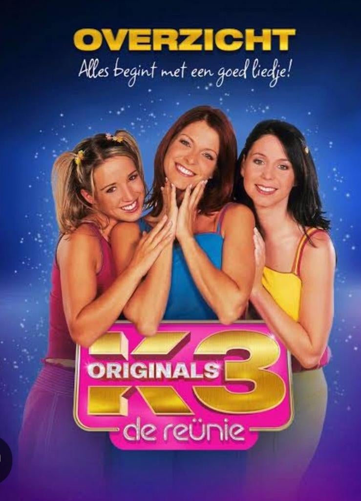 2 kaartjes voor K3, Twee personen