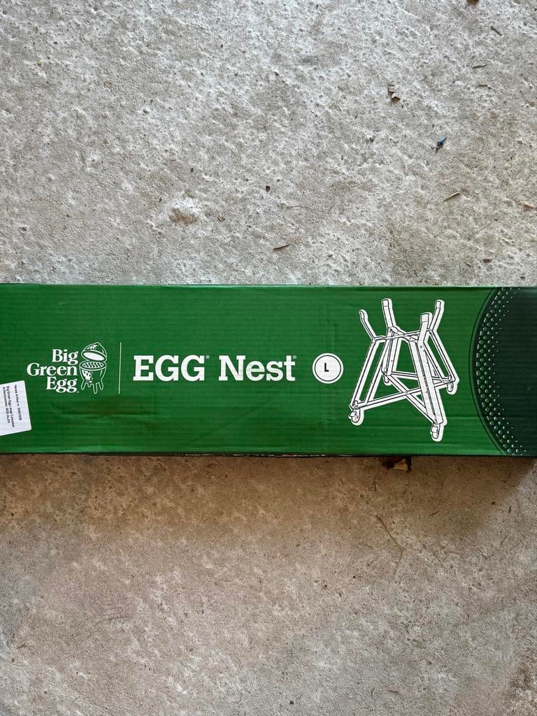 NIEUW IN DOOS Onderstel (nest) Big Green Egg Large, Ophalen of Verzenden, Nieuw
