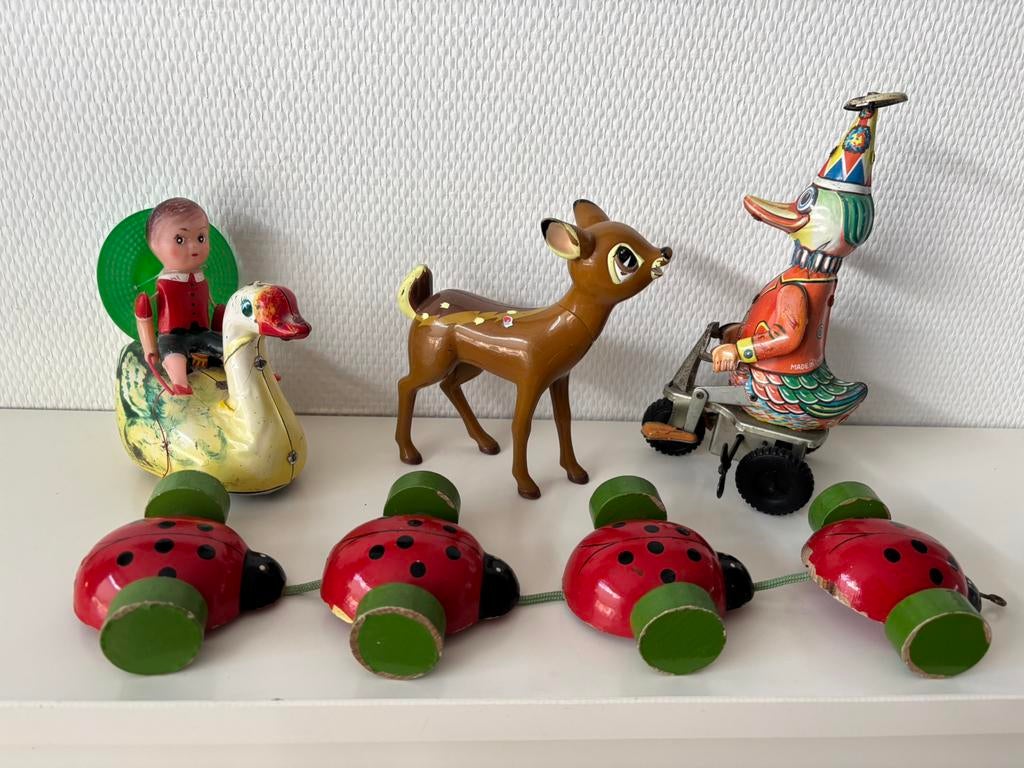 Speelgoed. Oud. Lotje., Antiek en Kunst, Verzenden