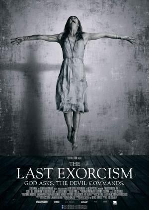 THE   LAST   EXORCISM   part  II      filmposter., Rechthoekig Staand, Verzenden, Nieuw, A1 t/m A3