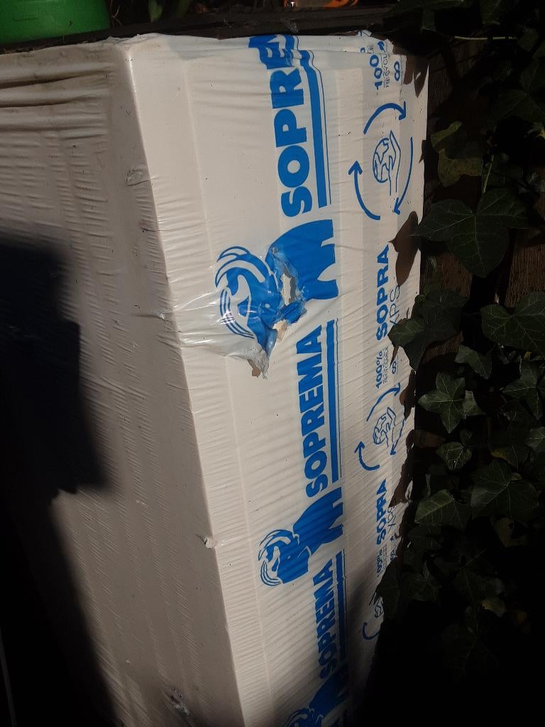 Xps platen 10st, Overige materialen, Nieuw, 15 m² of meer, 8 tot 12 cm