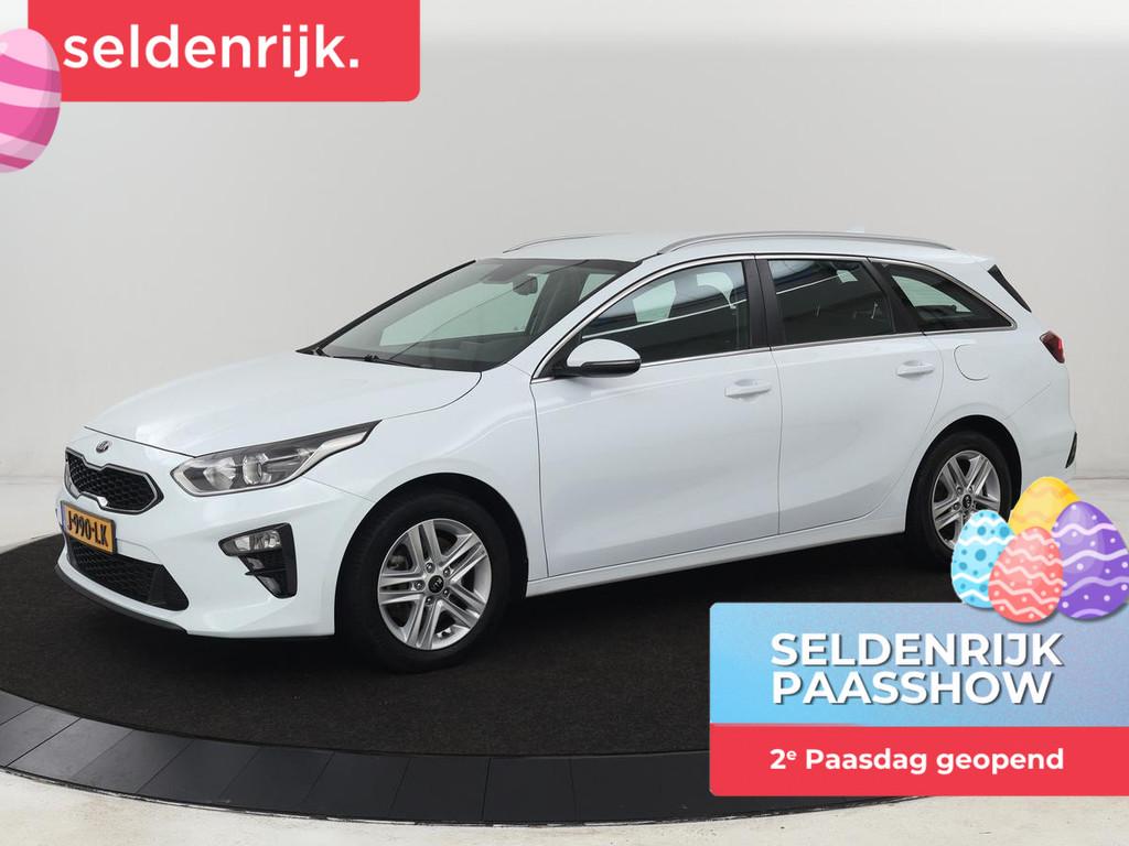 Kia Ceed 1.4 T-GDi DynamicLine | Automaat | Carplay | Camera, Electronic Stability Program (ESP), Stof, Euro 6, 4 cilinders