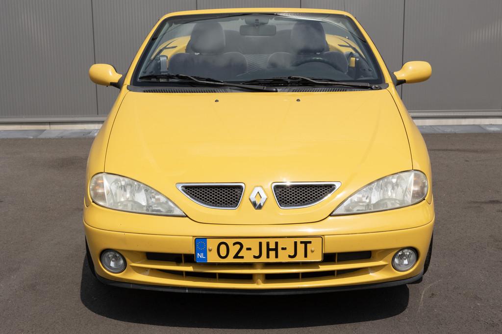 Renault Mégane cabrio 1.4-16V Expression NL-AUTO | AIRCO |, Auto's, Renault, Voorwielaandrijving, Stof, Cabriolet, 4 stoelen