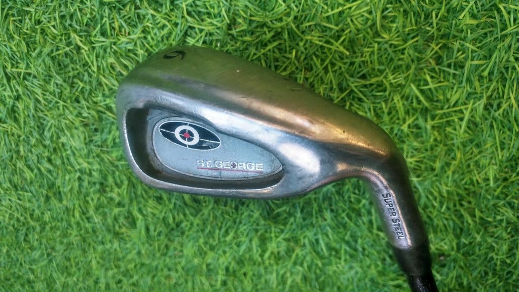 St. George Ultralite graphite iron ijzer #6 golfclub, Ophalen, Gebruikt, Club, Overige merken