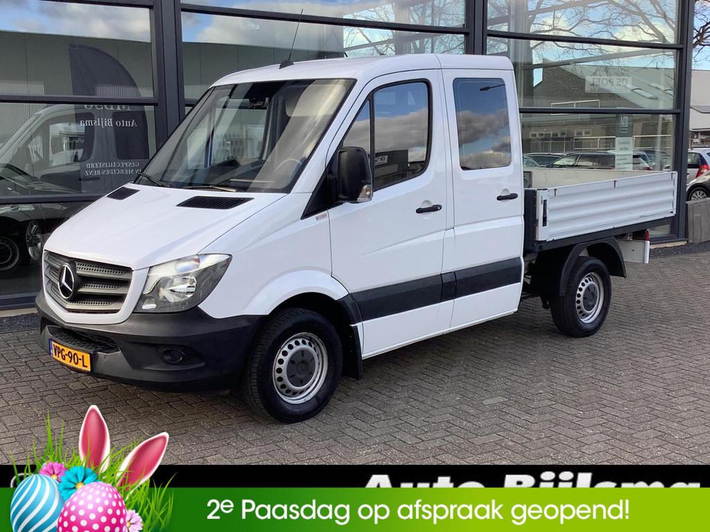 Mercedes Sprinter bestel 316 2.2 CDI 325 DC open laadbak/pic, Euro 5, Gebruikt, 4 cilinders, 2000 kg