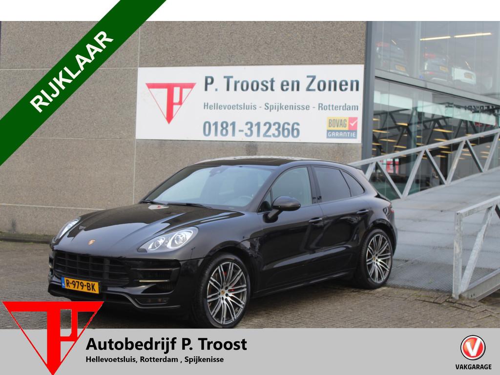Porsche Macan 3.6 Turbo Panoramadak/Luchtvering/Sportuitlaat, Automaat, 12 maanden, Gebruikt, Euro 6